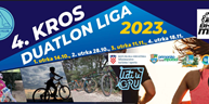 4. Kros duatlon liga - Rab 2023.